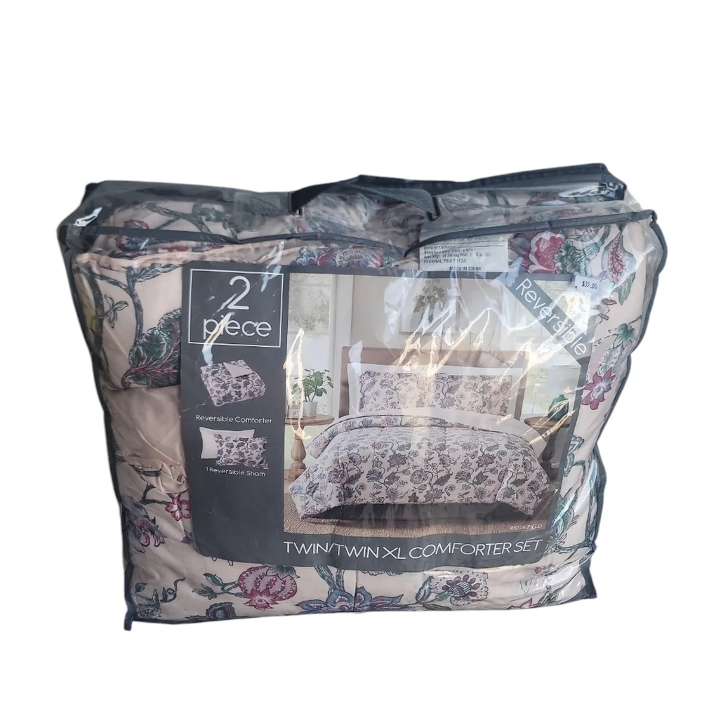 Floral Twin/Twin XL Comforter Set